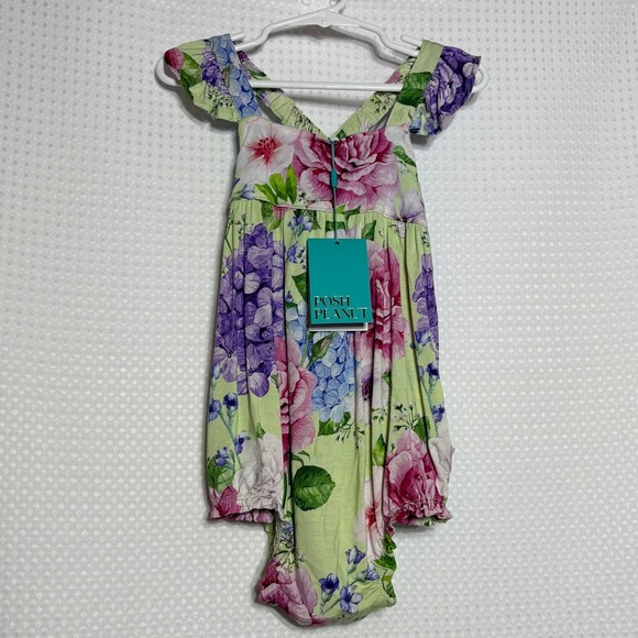 Posh peanut Georgina Bubble Romper 2T - Picture 3 of 10